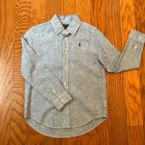 RL Polo Linen Oxford shirt